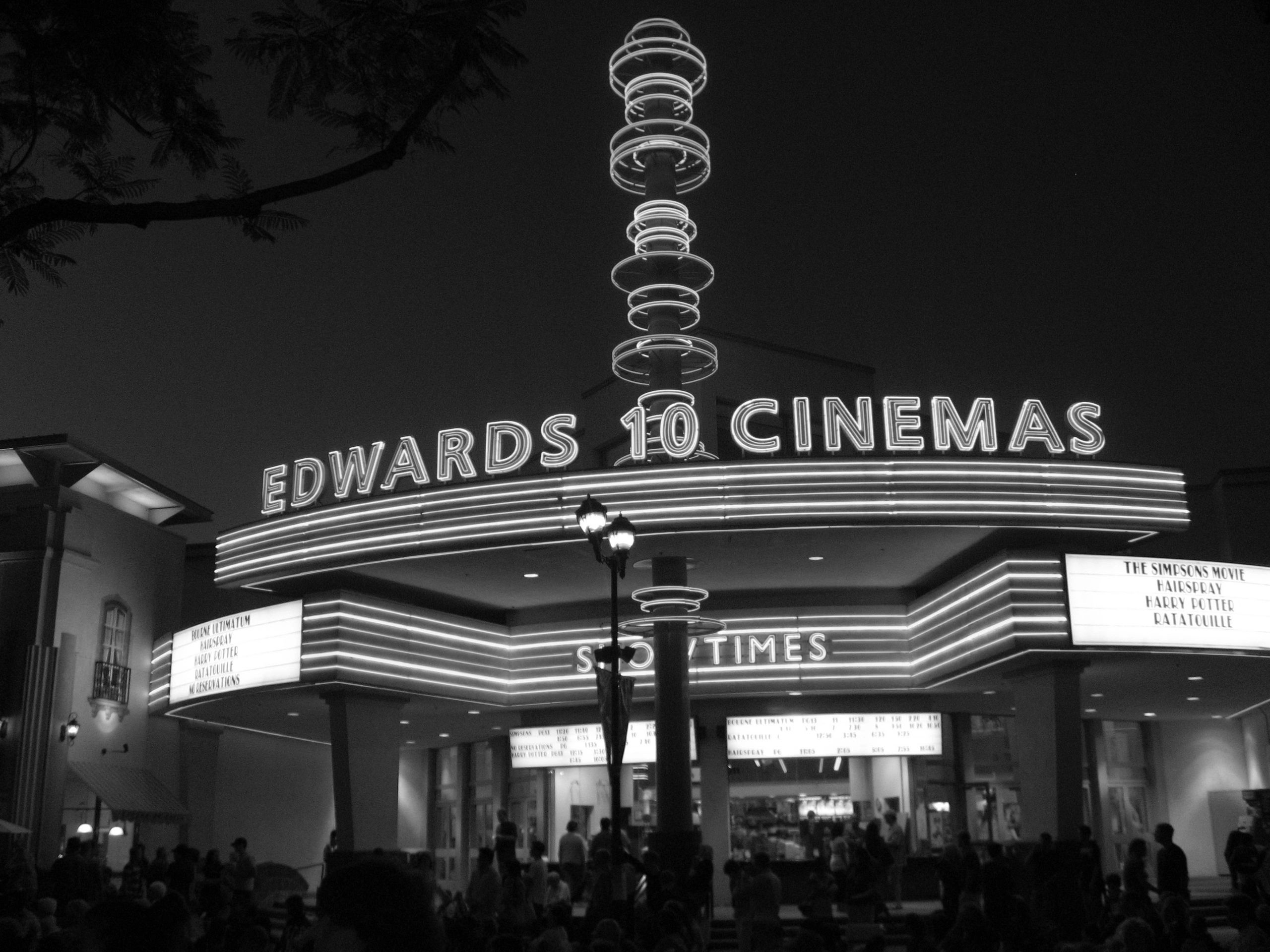 Edwards 8 Theater in El Monte, A Brief History